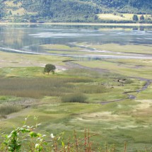 Bahia Ralun, the most northern point of the most northern fjord in Chile